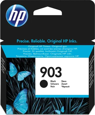 Obrázek produktu pro HP 903 - černá inkoustová kazeta,T6L99AE