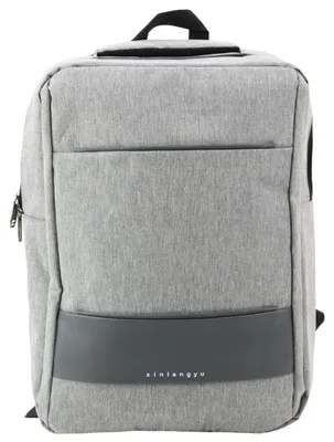 Immagine prodotto di Zaino City Business Scomparto centrale USB Grigio 14l 40cm