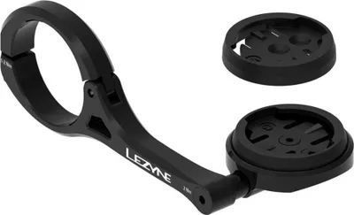 Produktbild von Lezyne Garmin/wahoo Fahrradcomputerhalterung Silber Silber One Size