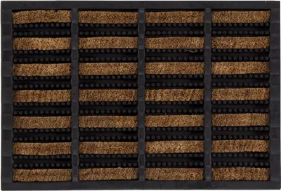 Produktbild von Fussmatte Robusta kokos - gummi, 40 x 60 cm