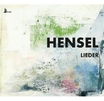 Produktbild von Hensel Lieder