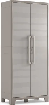 Produktbild von Keter Keter Gulliver Hochschrank - 4 Fachböden - 44x80x182cm - Sand/Beige