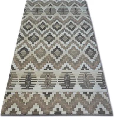Produktbild von Teppich ARGENT - W4809 Diamants Beige beige 240x330 cm