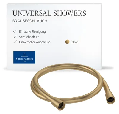 Imagen del producto de Villeroy & Boch. Manguera para ducha de mano, universal, 120 cm