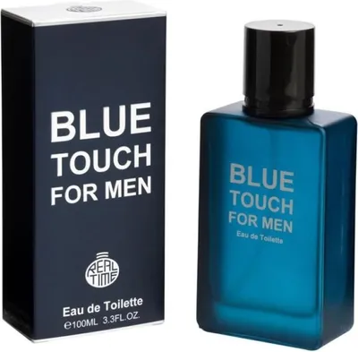 Zdjęcie produktu dla Real Time Blue Touch Woda toaletowa, 100ml