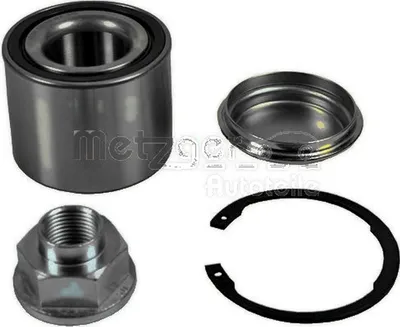 Produktbild von METZGER Radlagersatz Hinten für SUZUKI SWIFT III (MZ, EZ) 58mm WM 6639
