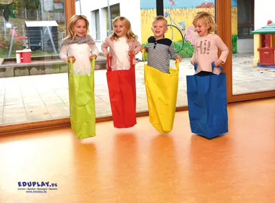 Immagine prodotto di Sacco gonfiabile Eduplay, set di 4 pezzi