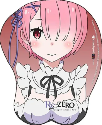 Image de Re: Zero tapis de souris poitrine de Ram