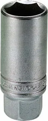 Produktbild von Zündkerzen-Steckschlüsseleinsatz mit 3/8"-Griff 16 mm Länge 64 mm