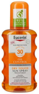 Obrázok produktu pre Eucerin Sun Oil C. Body Trans.Spray LSF30, 200 ml SPR