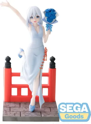 Imagen del producto de Estatua de PVC de Asahi, de la serie Amagami, "Sister Luminasta", de 18 cm