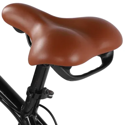 Image de Siège de vélo pour enfant - Selle de vélo ergonomique - Siège avec absorption des chocs - Coussin de vélo épais et moelleux - Confortable pour le vélo - Adapté pour les VTT...