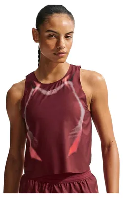 Immagine prodotto di Nike - Top "Aeroswift" da donna GT19479 (40 DE) (rosso squadra/nero)