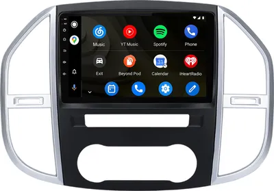Obrázek produktu pro Autorádio s Androidem 10" 128GB pro Mercedes Vito & V-Class W447 (2014-2020) s CarPlay & Android Auto Navigace & Bluetooth
