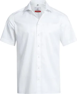 Produktbild von GREIFF Greiff Herren Hemd Regular Fit 1/2 Arm 6763-1200-090 Gr. 41/42 weiß