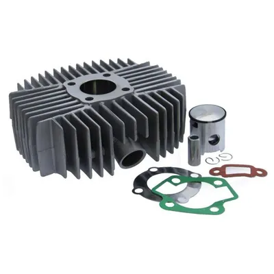 Produktbild von Kreidler Florett RM RMC Flory Zylinder Kit 50ccm - Steckkrümmer 44mm-Bolzen-Abstand 40mm-Kolben