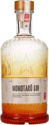 Produktbild von Momotaró Craft Gin 42.0 %  0,50 lt.