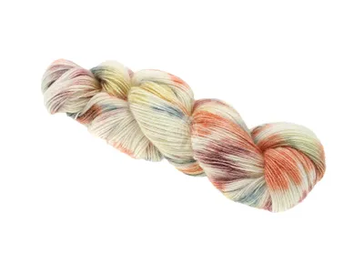 Produktbild von Lana Grossa - Allora Hand-Dyed 0270 papita