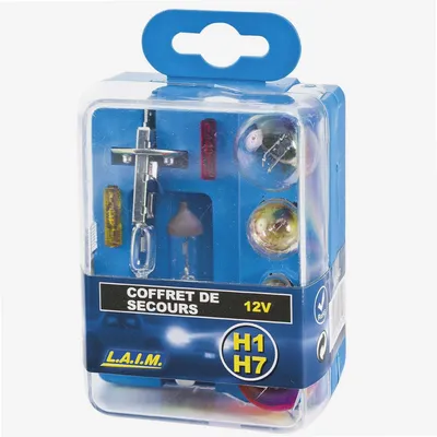 Produktbild von Autoglühbirne H1. H7 Set