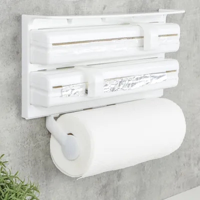 Produktbild von HI Wandrollenhalter Weiß