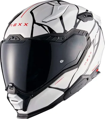 Produktbild von NEXX Helmet X.WST3 B-SIDE CARBON WHITE (58-M)