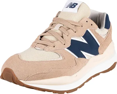 Produktbild von New Balance Herren 57/40 Wildleder-Sneaker, Beige 40.5 EU