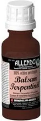 Produktbild von Balsam-Terpentinöl 20 ml Glasflasche naturreines äther. Kiefernöl mehrfach rektifiziert