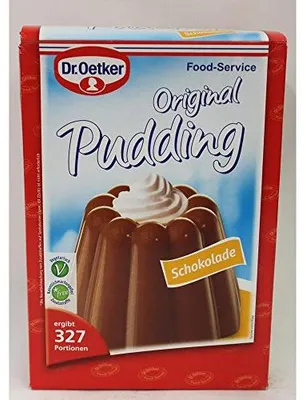 Image de Dr. Oetker 709529006 Dr. Oetker Schokolade Puddingpulver 2,5 kg, 1 St.