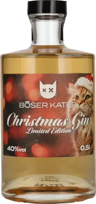Image de BÖSER KATER Christmas Gin Limited Edition 40% Vol. 0,5l