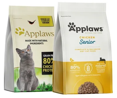 Zdjęcie produktu dla Applaws Cat 2 kg Kurczak SENIOR
