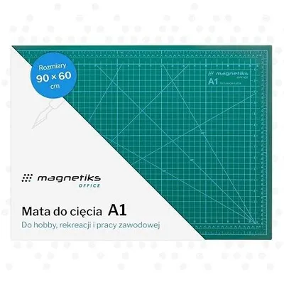 Zdjęcie produktu dla Mata do cięcia A3 A4 samoregenerująca dwustronna rzemieślnicza zestaw 2 szt