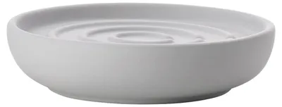 Immagine prodotto di Omgoods - Dispenser per sapone in porcellana, colore grigio chiaro