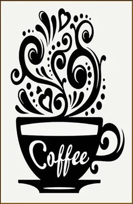 Produktbild von vianmo Holzschild 18x12 cm Coffee
