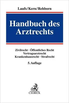Immagine prodotto di Handbuch des Arztrechts