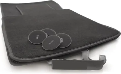 Immagine prodotto di Tappetini adatti per BMW Z4 E89 tappetini in moquette velours auto qualità originale nero 2 pezzi