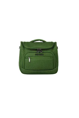 Image de Travelite CUBIS, trousse de toilette, couleur verte