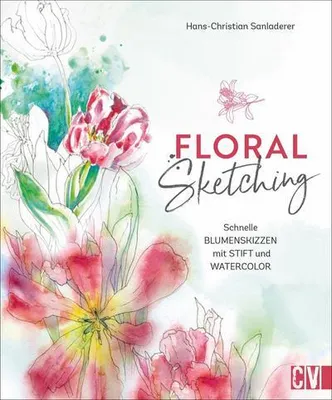 Produktbild von Floral Sketching