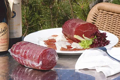 Immagine prodotto di Prosciutto di manzo altoatesino Bernardi K. circa 600 gr.