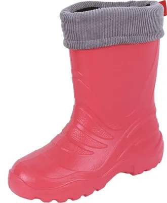 Produktbild von Korallenrote Regenstiefel/Gummistiefel für Kinder TERMIX LEMIGO 24-25 EU