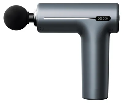 Zdjęcie produktu dla SKG F1 Pro, Masaż perkusyjny, Vibration massage, Szyja, Ramiona, Szary, Plastik, Przyciski, 7 mm
