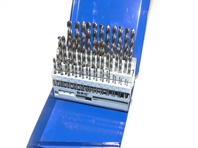 Produktbild von Bohrcraft HSS-E DIN 338 kobalt Typ N in Industriekassette - 50-tlg. 1,0 - 5,9 x 0,1 mm stg. / ME 591 - (VPE: 1 Stk.)