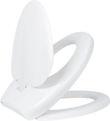Produktbild von Harbor Housewares Soft Close Familien-Toilettensitz - Weiß