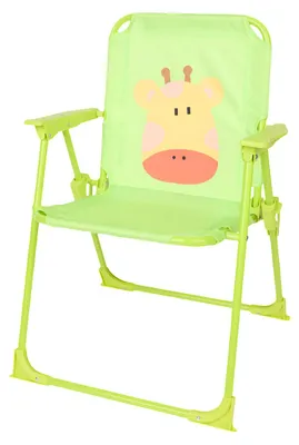 Immagine prodotto di Sedia da campeggio verde - Giraffa