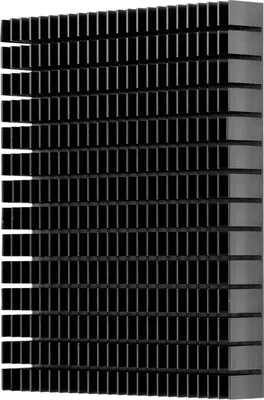Obrázek produktu pro Chladič hliníkový chladič 150 x 120 x 20 mm pro zesilovač CPU PCBBlue
