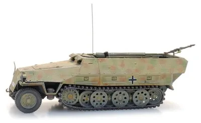 Produktbild von Artitec 6870479 - 1/87 / H0 Sdkfz 251/2 D Tarnung - Neu