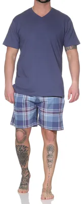 Produktbild von Normann Herren-Shorty jeansblau 56