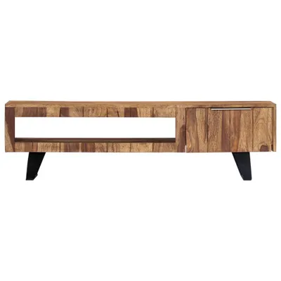 Immagine prodotto di Mobile Porta TV 140x30x40cm in Legno Massello di Acacia