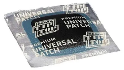 Produktbild von Tip Top Tubeless Flicken Schwarz Schwarz One Size