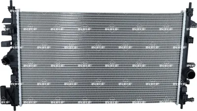 Productafbeelding van NRF 53773: Radiateur, waterkoeler, motorradiateur voor OPEL INSIGNIA Caravan, INSIGNIA, INSIGNIA Hatchback, voor SAAB 9-5 (YS3G), voor VAUXHALL