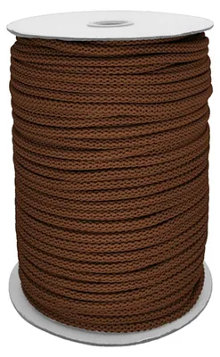 Produktbild von Polyesterschnur 100m Kordel Bekleidungskordel Makrameeschnur Häkelbindung 6mm